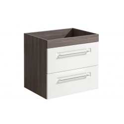 Vonios spintelė COSMO-2 820 pakabinama (be stalviršio) (White/Avola)